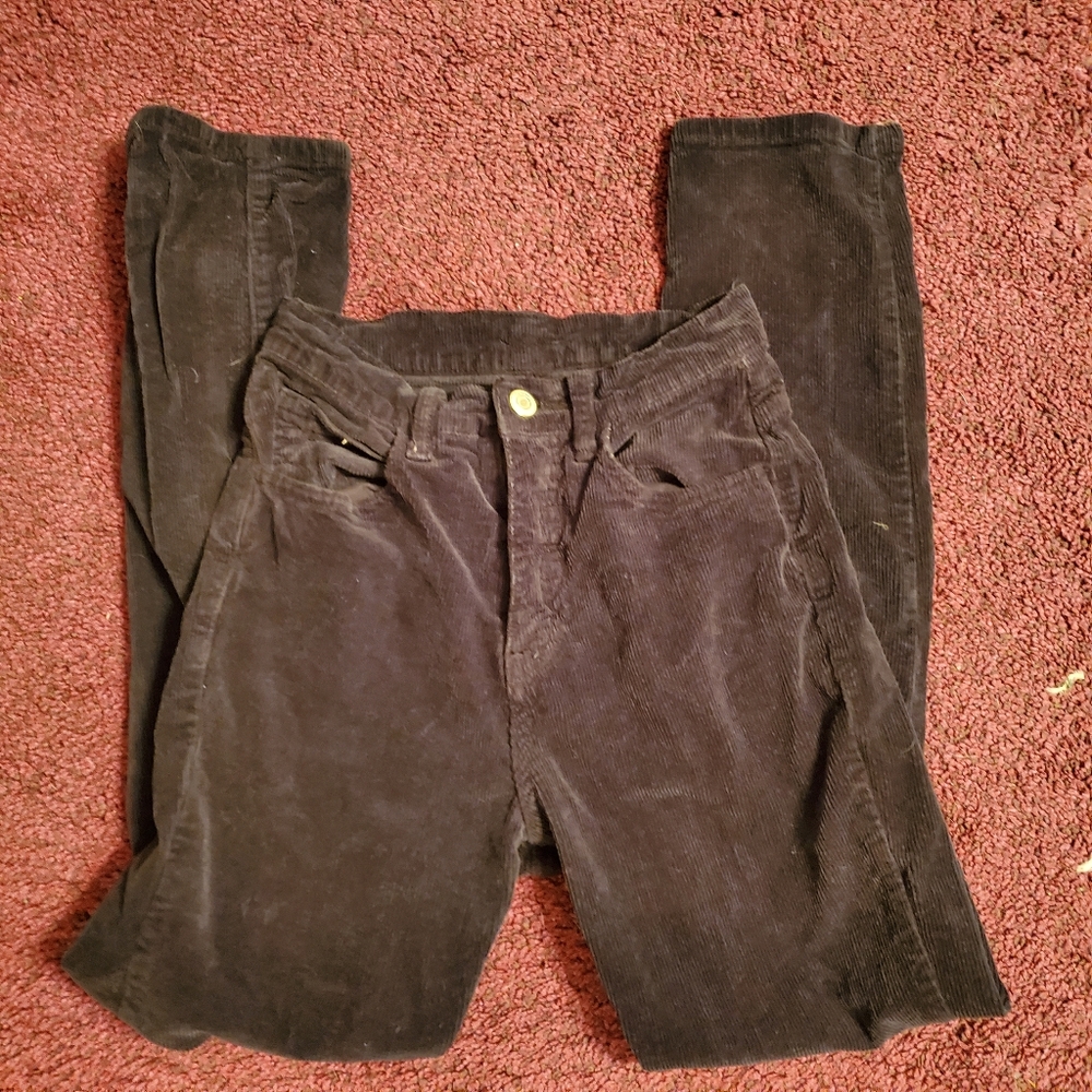 brandy melville corduroy pants!